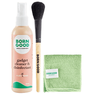 Born Good Gadget Cleaner Disinfectant Kit Plant Based Safe For All Electronics 100 Ml