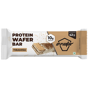 Avvatar Tiramisu Flavoured 10 G Protein Wafer Bar 42 G