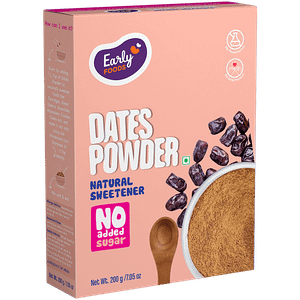 Early Foods Dates Powder Natural Sweetener 200 G