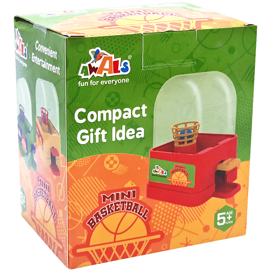 Awals Mini Basketball Pack Of 1