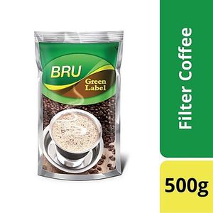Bru Filter Coffee Green Label 500 G
