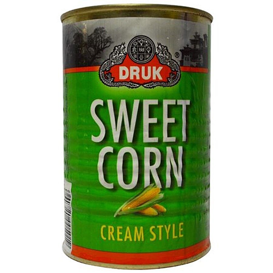 Druk Sweet Corn Cream Style 450 G Tin