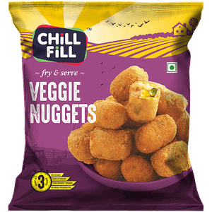 Chillfill Veggie Nuggets Fry Serve 325 G