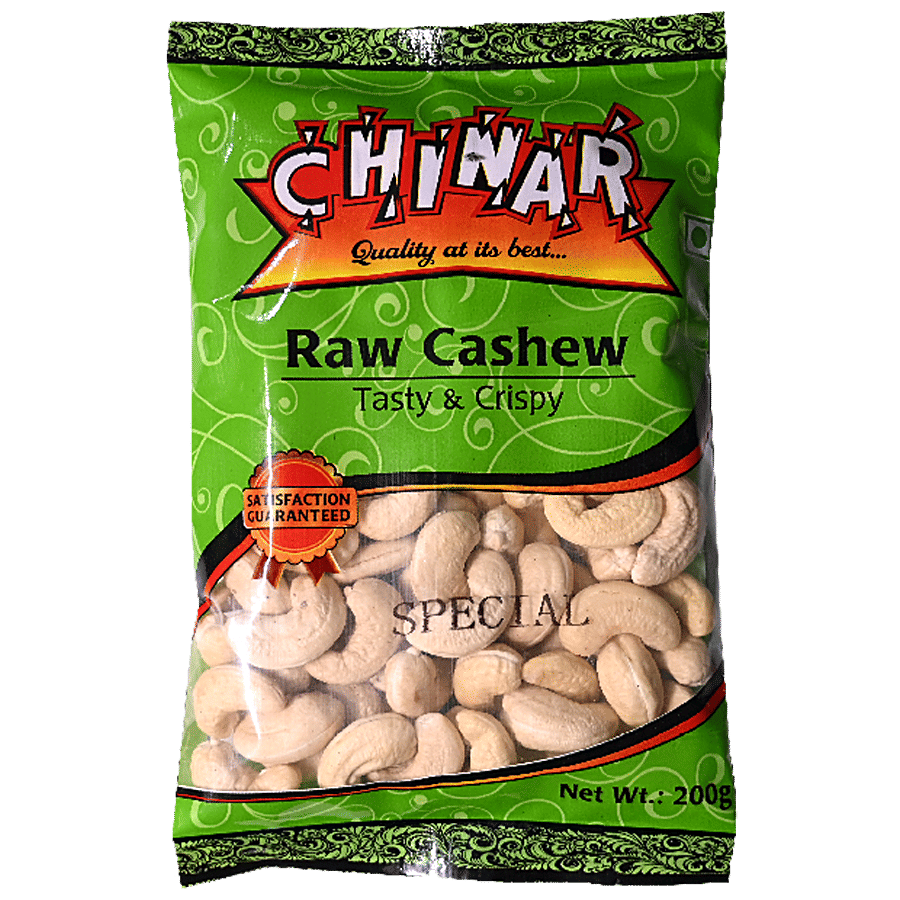 Chinar Raw Cashew Special 200 Gm