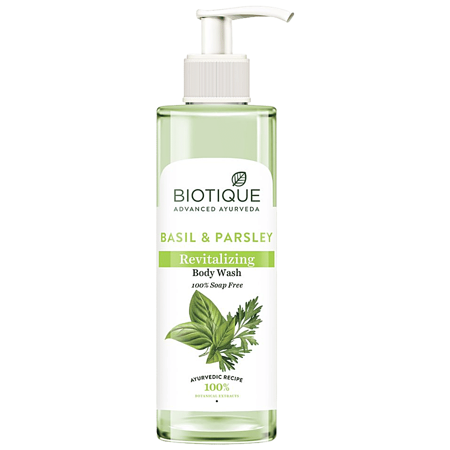 Biotique Bio Basil Parsley Purifying Body Wash 200 Ml