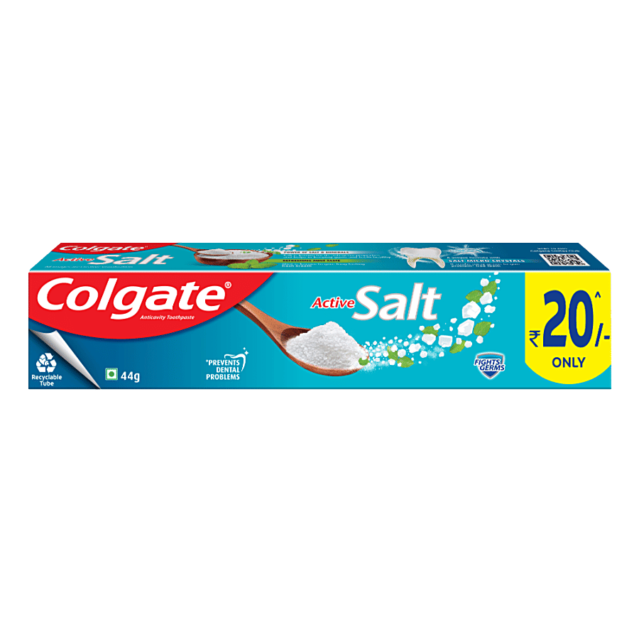 Colgate Mouthwash Plax Active Salt 250 Ml