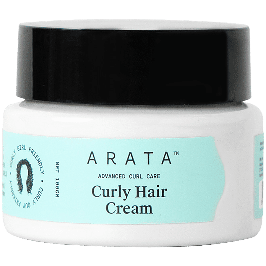 Arata Curly Hair Cream 100 G