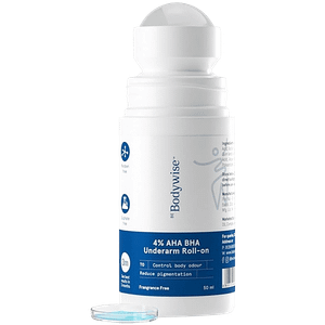 Be Bodywise 4 Aha Bha Underarm Roll On 50 Ml