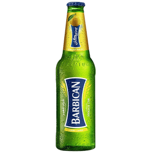 Barbican Non Alcoholic Beer Bottle Malt Beverage Lemon Flavour 330 Ml