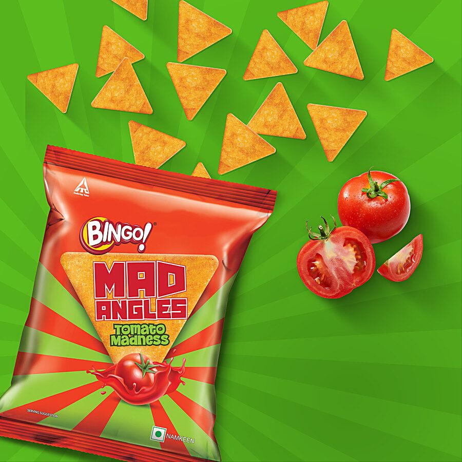 Bingo Mad Angles Tomato Madness 725 G Pouch