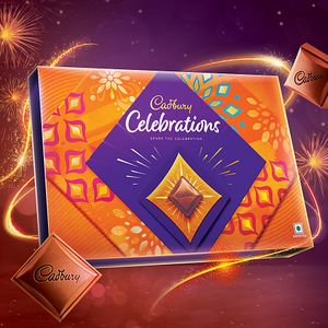 Cadbury Assorted Chocolates Gift Pack Premium Quality Taste 1836 G
