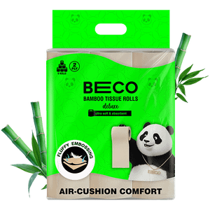 Beco Toilet Tissue Rolls 2 Ply 6 Pcs