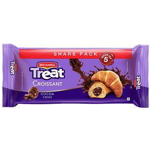 Britannia Treat Croissant Cocoa Creme 45 G