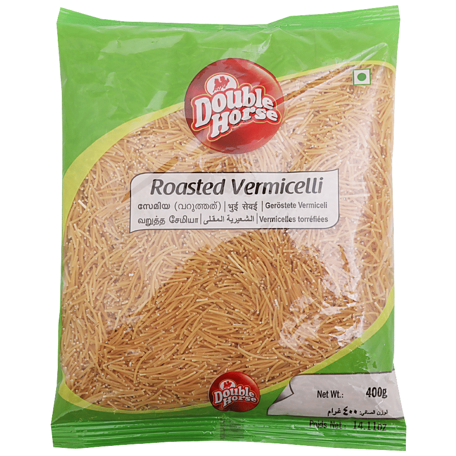 Double Horse Vermicelli Roasted 400 G Pouch