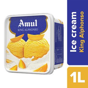 Amul Ice Cream King Alphonso 1 L Box
