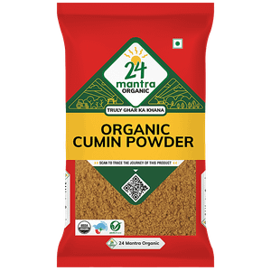 24 Mantra Organic Cumin Powder 100 G Pouch