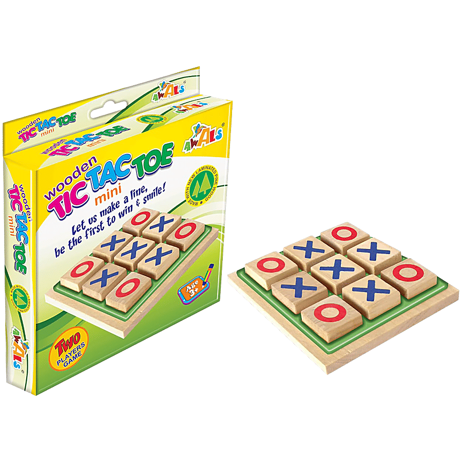Awals Tic Tac Toe Mini Pack Of 1