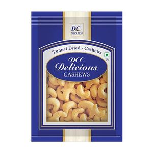 Delicious Cashews Tunnel Dried 200 G