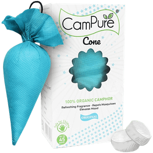 Campure Cone Original Camphor 60 G