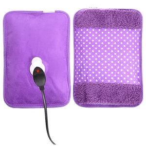 Agaro Electric Hot Water Bag Hb361 For Pain Relief Heating Bag Electric Heating Pad Heat Pouch Hot Water Bottle Bag Heating Pad For Pain Relief 1 Unit