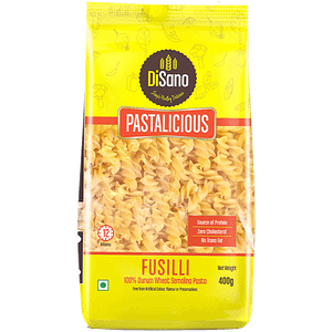 Disano Pastalicious Fusilli 100 Durum Wheat Semolina 400 G Pack Of 2