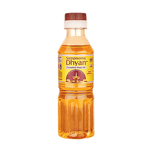 Cycle Sampoorna Dhyan Camphor Puja Oil 200 Ml