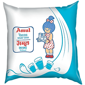 Amul Taaza 500 Ml Pouch