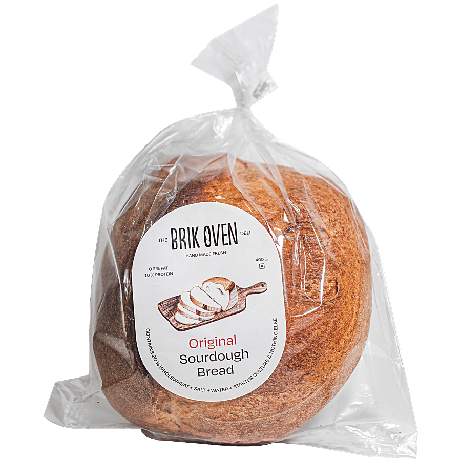 Brik Oven Original Sourdough Bread 400 G