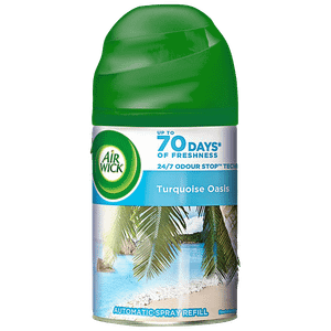 Air Wick Freshmatic Automatic Air Freshener Refill Turquoise Oasis 250 Ml