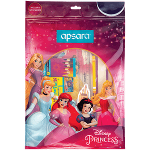 Apsara Apsara Disney Princess Kit Combination Of 8 Stationery Items Perfect Value Pack Gifting Range For Kids Drawing Kit For Children Fun Birthday Gift Fun Childrens Gift Pack Of 1 1 Pc