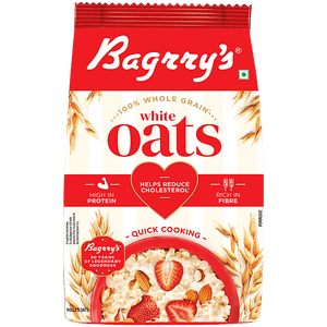 Bagrrys Oats White 1 Kg Pouch