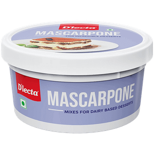 Dlecta Mascarpone Creamy Italian Cream Cheese For Desserts 400 G