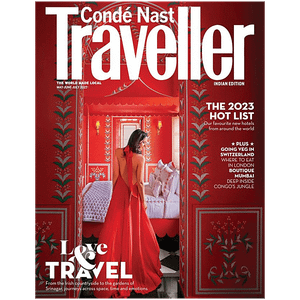 Conde Nast Traveller Magazine May June July 2023 1 Pc