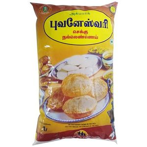 Bhuvanaeswari Sesame Oil 1 L Pouch