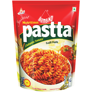 Bambino Instant Pastta With Tomato 50 G Pouch