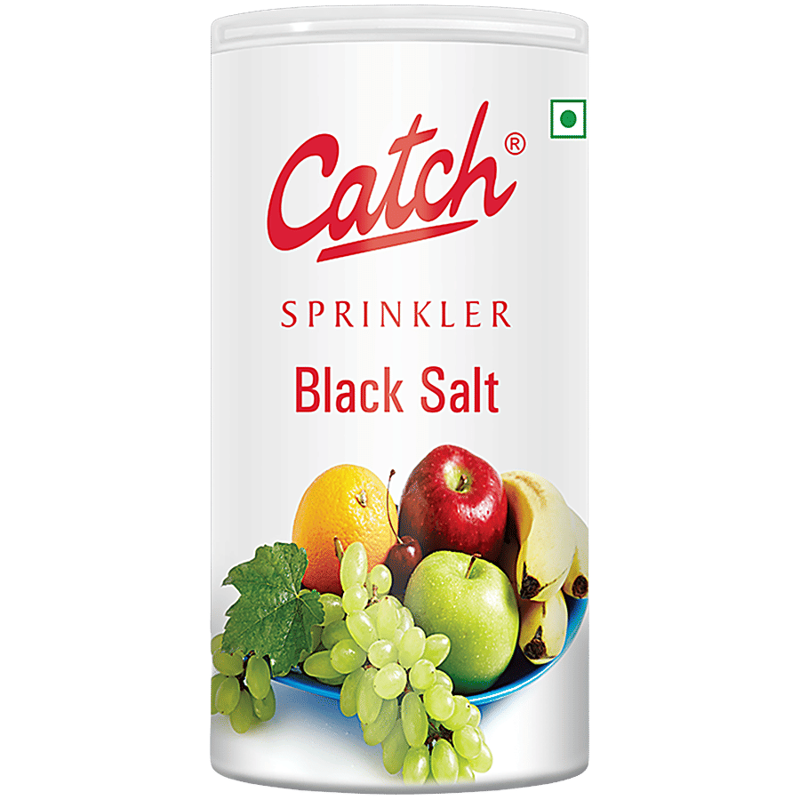 Catch Sprinklers Black Salt 200 G Can