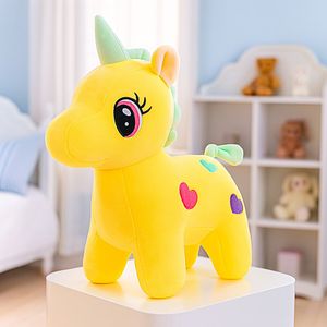 Babique Yellow Unicorn Plush Soft Toy 1 Pc