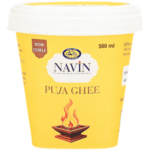 Cycle Navin Puja Ghee Non Edible 500 Ml