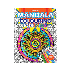 Dreamland Mandala Colouring For Kids With 32 Unique Designs Book 1 1 Pc