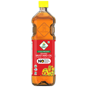 24 Mantra Organic Cold Pressed Mustard Oil 1 L Bottle