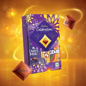 Cadbury Celebrations Celebrations Gift Pack Assorted Chocolates Rich Taste Delicious 622 G