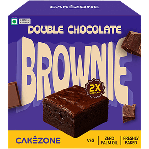 Cakezone Double Chocolate Brownie 85 G