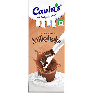 Cavins Milkshake Chocolate 200 Ml Tetra Pack