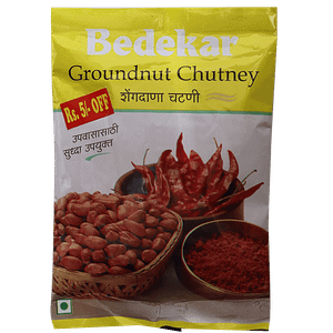 Bedekar Chutney Groundnut 100 G Pouch