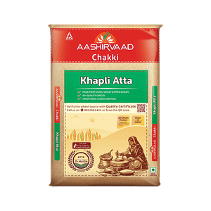 Aashirvaad Chakki Khapli Atta Emmer Wheat Flour 1 Kg Pouch
