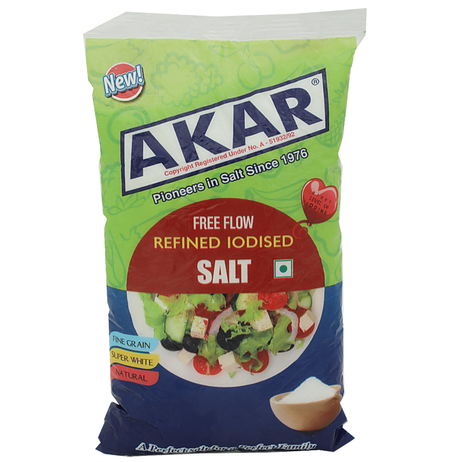 Akar Salt Free Flow 1 Kg Pouch