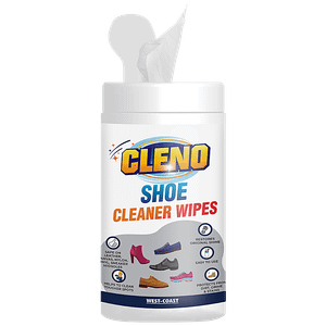 Cleno Shoe Cleaner Wet Wipes For Loafers Sandals Slippers Traditional Footwear Sneakers White Shoes 50 Pcs
