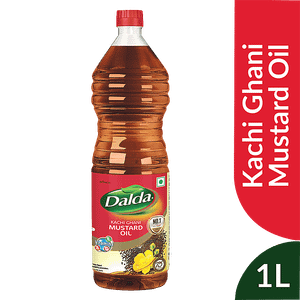 Dalda Mustard Oil Kachi Ghani 1 L Bottle