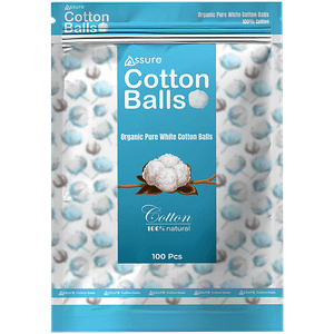 Assure Cotton Balls 100 Pcs