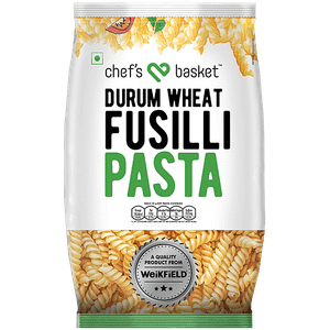 Chefs Basket Durum Wheat Pasta Fusilli 500 G